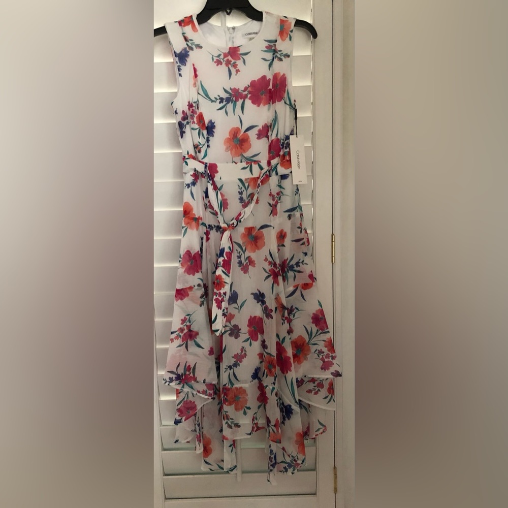 NWT CALVIN KLEIN 2P Summer Dress